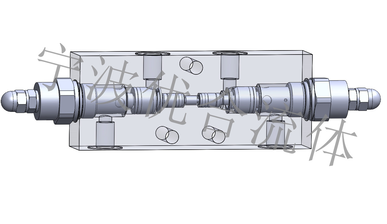 双向平衡阀   VBCD 1/2 DE/A